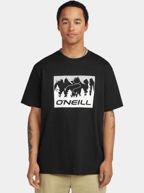 tricou cu maneci scurte pt. barbati O'Neill O'Neill Must-Have Front Print T-Shirt negru 2