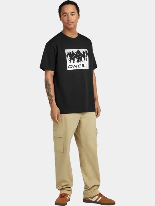 tricou cu maneci scurte pt. barbati O'Neill O'Neill Must-Have Front Print T-Shirt negru 4
