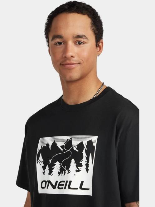 tricou cu maneci scurte pt. barbati O'Neill O'Neill Must-Have Front Print T-Shirt negru 5
