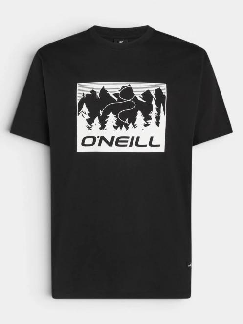 tricou cu maneci scurte pt. barbati O'Neill O'Neill Must-Have Front Print T-Shirt negru 6