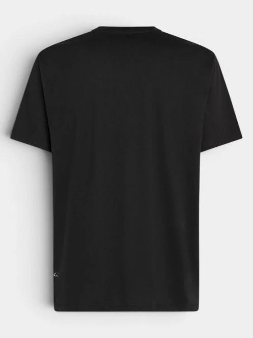 tricou cu maneci scurte pt. barbati O'Neill O'Neill Must-Have Front Print T-Shirt negru 7