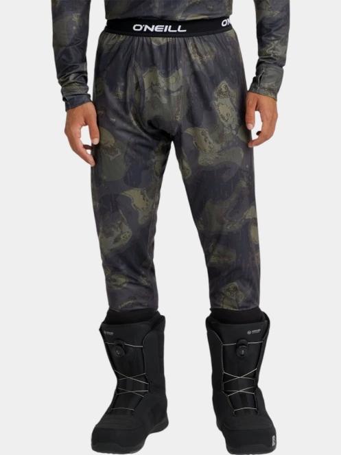 pantaloni de corp pt. barbati O'Neill Baselayer Bottom negru 2