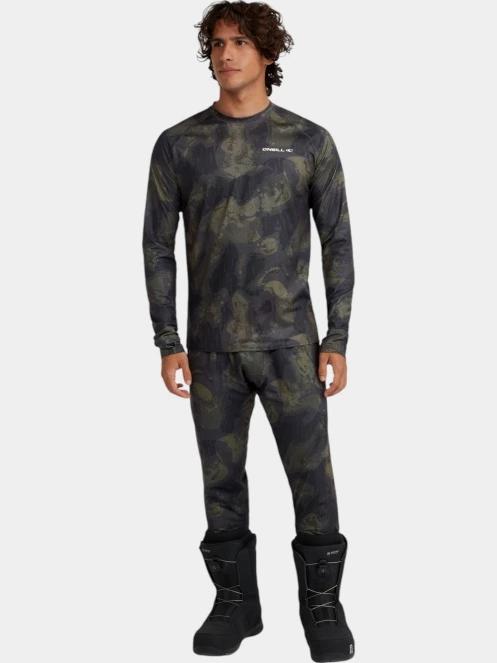 pantaloni de corp pt. barbati O'Neill Baselayer Bottom negru 4