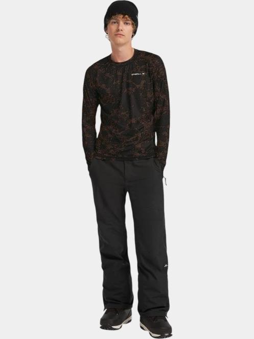 top lenjerie de corp pt. barbati O'Neill Baselayer Top negru 5