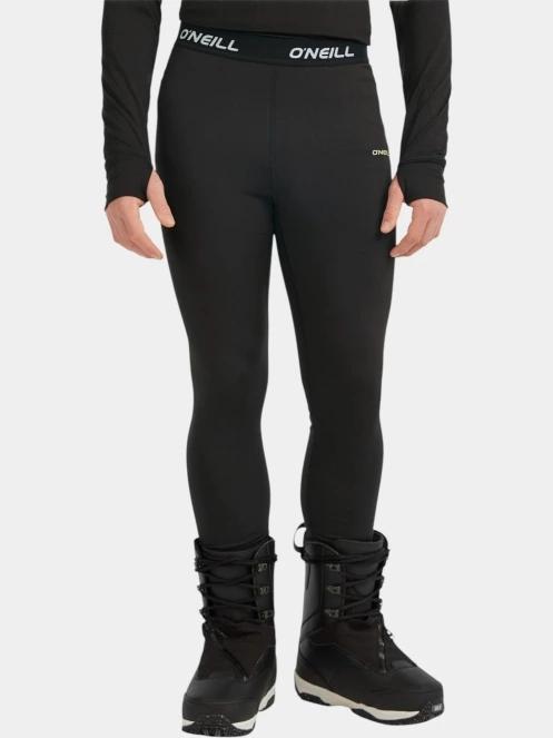 pantaloni de corp pt. barbati O'Neill Baselayer Bottom negru 2