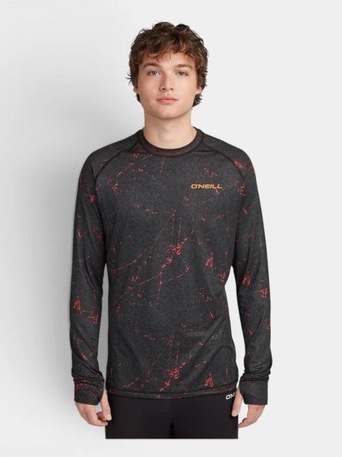top lenjerie de corp pt. barbati O'Neill Baselayer Top negru 2