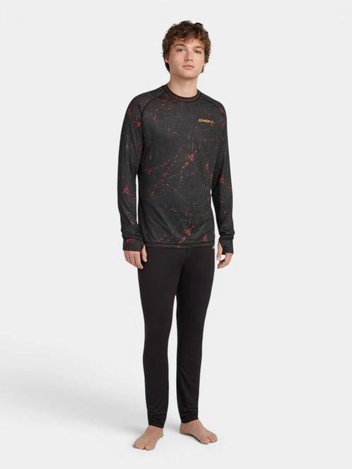 top lenjerie de corp pt. barbati O'Neill Baselayer Top negru 5