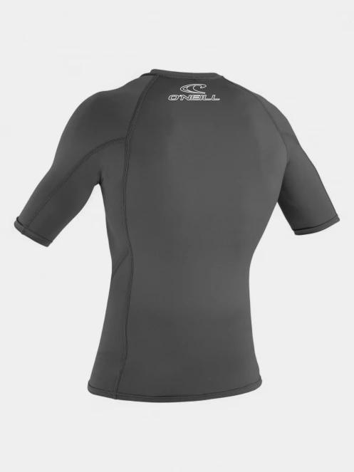 lycra cu maneci scurte pt. barbati O'Neill Basic Skins S/S Rash Guard gri 3