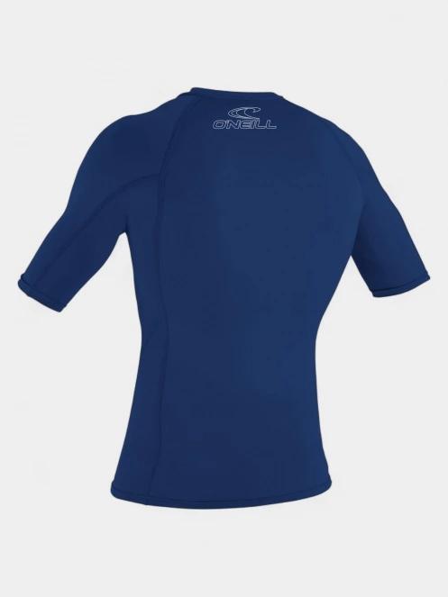 lycra cu maneci scurte pt. barbati O'Neill Basic Skins S/S Rash Guard albastru inchis 3