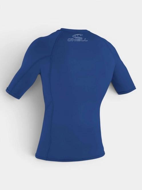 lycra cu maneci scurte pt. barbati O'Neill Basic Skins S/S Rash Guard albastru 3