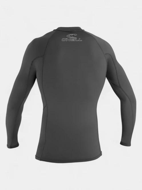 lycra cu maneci lungi pt. barbati O'Neill Basic Skins L/S Rash Guard gri 3