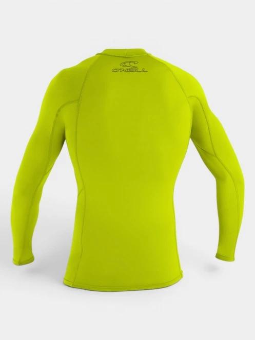 lycra cu maneci lungi pt. barbati O'Neill Basic Skins L/S Rash Guard verde 3