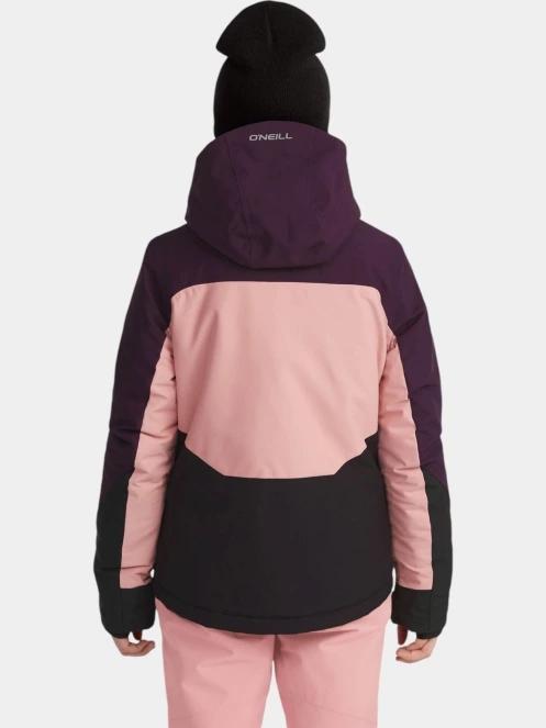 geaca de schi O'Neill Carbonite Snow Jacket roz 3