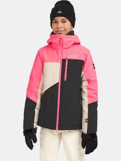 geaca de schi O'Neill FWC'Cruz Triple Snow Jacket roz 2