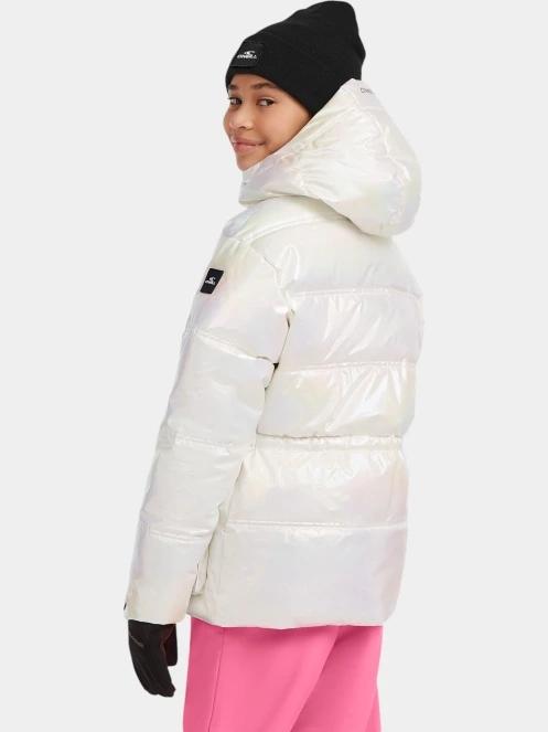 geaca de schi O'Neill FWC'Cruz Puffer Snow Jacket alb 4