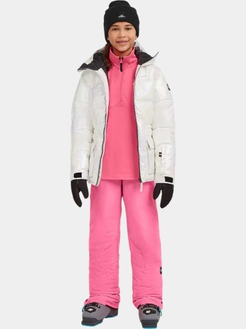 geaca de schi O'Neill FWC'Cruz Puffer Snow Jacket alb 5