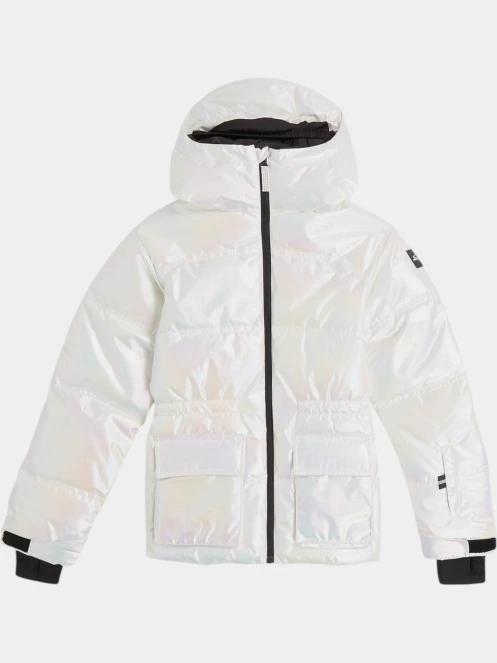 geaca de schi O'Neill FWC'Cruz Puffer Snow Jacket alb 6