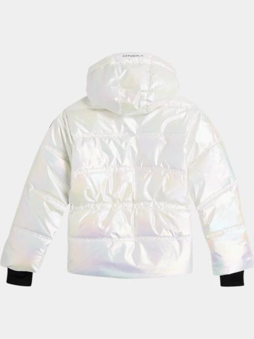 geaca de schi O'Neill FWC'Cruz Puffer Snow Jacket alb 7