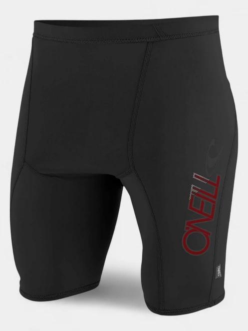 pantaloni scurti din neopren pt. barbati O'Neill Premium Skins Surf Short negru 2