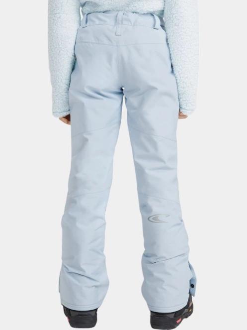 pantaloni de schi O'Neill Star Regular Snow Pants albastru deschis 3