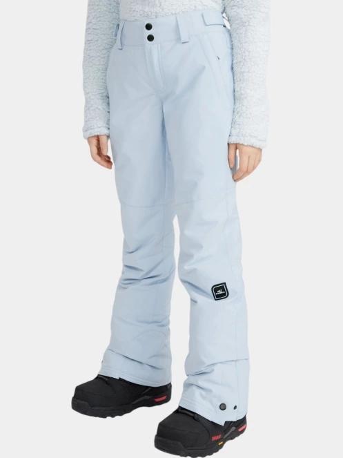 pantaloni de schi O'Neill Star Regular Snow Pants albastru deschis 4
