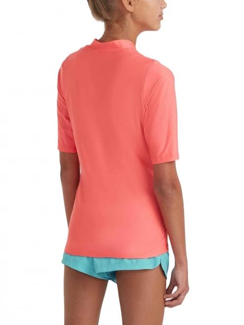 lycra cu maneci scurte O'Neill Essentials O'Neill Skins S/Slv rosu 3