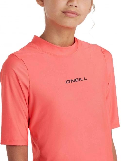 lycra cu maneci scurte O'Neill Essentials O'Neill Skins S/Slv rosu 5