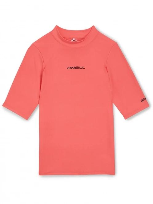 lycra cu maneci scurte O'Neill Essentials O'Neill Skins S/Slv rosu 6
