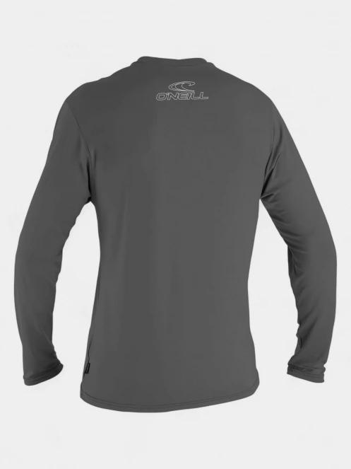 lycra cu maneci lungi pt. barbati O'Neill Basic Skins L/S Sun Shirt gri 3