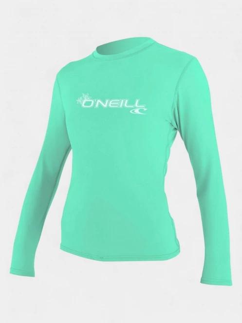 lycra cu maneci lungi pt. femei O'Neill WMS Basic Skins L/S Sun Shirt verde 2