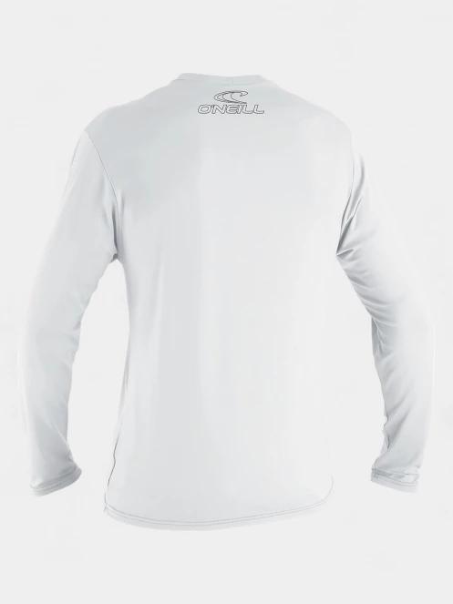 lycra cu maneci lungi O'Neill Youth Basic Skins L/S Sun Shirt alb 3