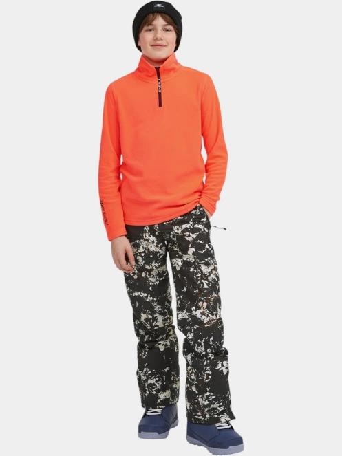 pulover polar O'Neill FWC'Cruz Jack's Polartec HZ Fleece portocaliu 4