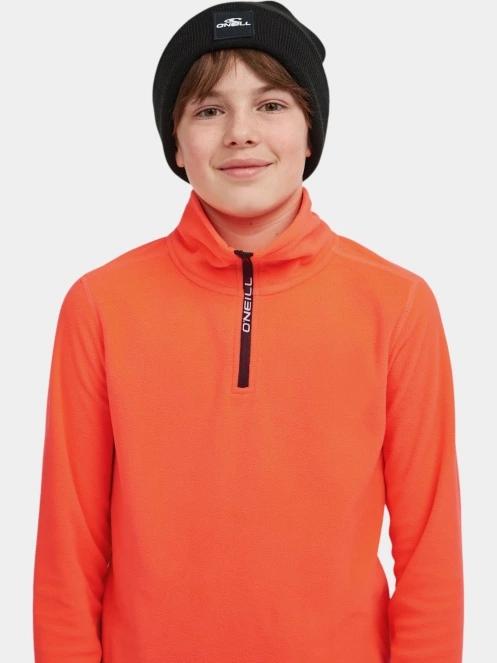 pulover polar O'Neill FWC'Cruz Jack's Polartec HZ Fleece portocaliu 5