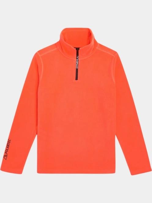 pulover polar O'Neill FWC'Cruz Jack's Polartec HZ Fleece portocaliu 6