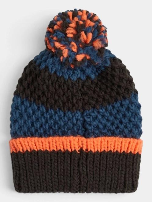 caciula cu mot O'Neill Powder Beanie Kids albastru inchis 3