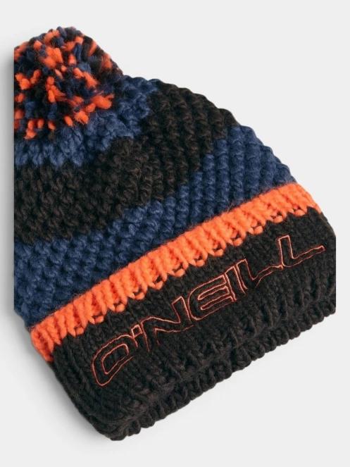 caciula cu mot O'Neill Powder Beanie Kids albastru inchis 4