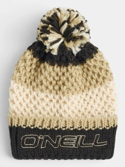 caciula cu mot O'Neill Powder Beanie Kids nisip 2