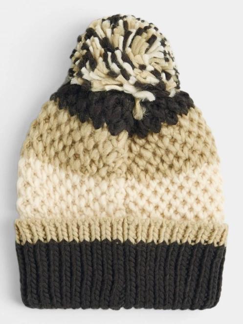 caciula cu mot O'Neill Powder Beanie Kids nisip 3