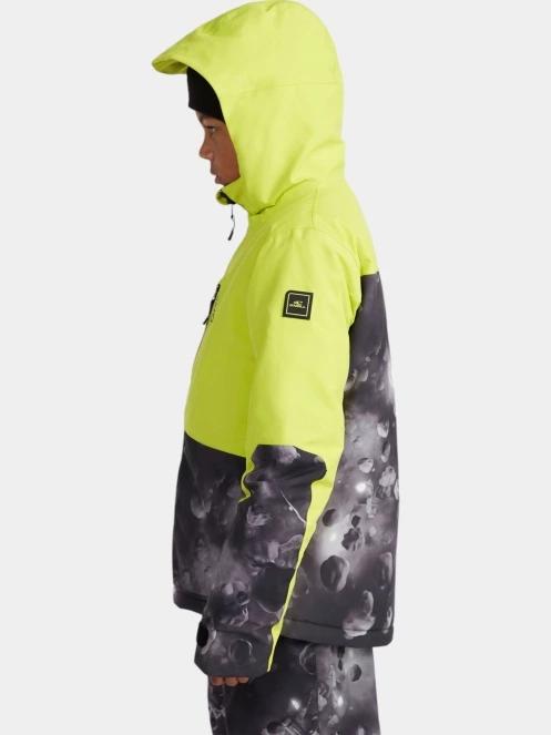 geaca de schi O'Neill O'Riginals Block Snow Jacket galben 4