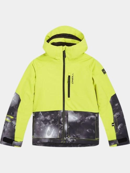 geaca de schi O'Neill O'Riginals Block Snow Jacket galben 6