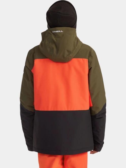 geaca de schi O'Neill Carbonite Snow Jacket portocaliu 4