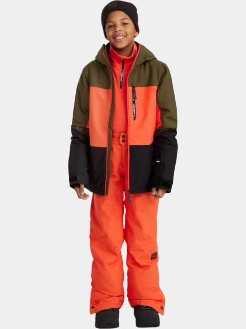 geaca de schi O'Neill Carbonite Snow Jacket portocaliu 5