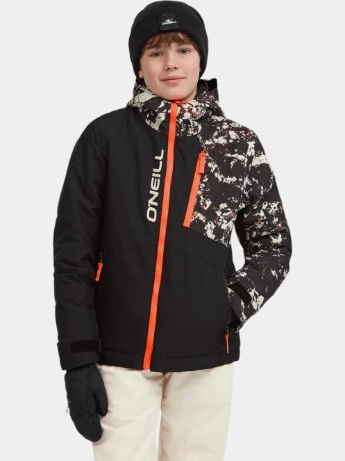 geaca de schi O'Neill FWC'Cruz Block Snow Jacket negru 2