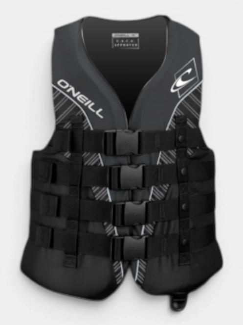 vesta de salvare O'Neill Superlite ISO 50N Vest negru 2