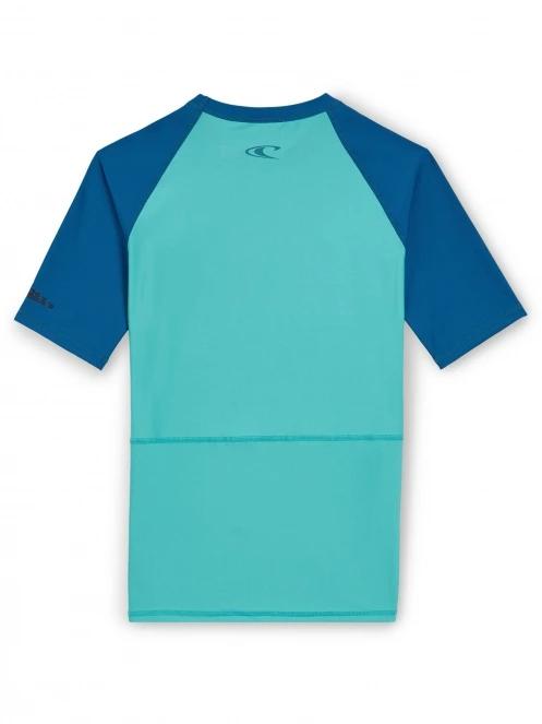 lycra cu maneci scurte O'Neill Essentials Cali S/Slv Skins albastru deschis 7