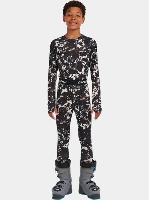 set de lenjerie de corp O'Neill Baselayer Set negru 2