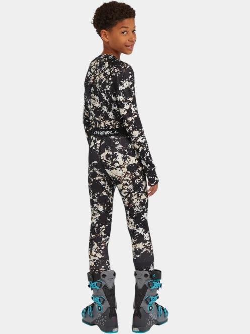 set de lenjerie de corp O'Neill Baselayer Set negru 4