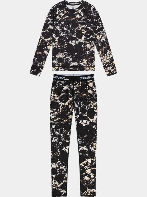 set de lenjerie de corp O'Neill Baselayer Set negru 6