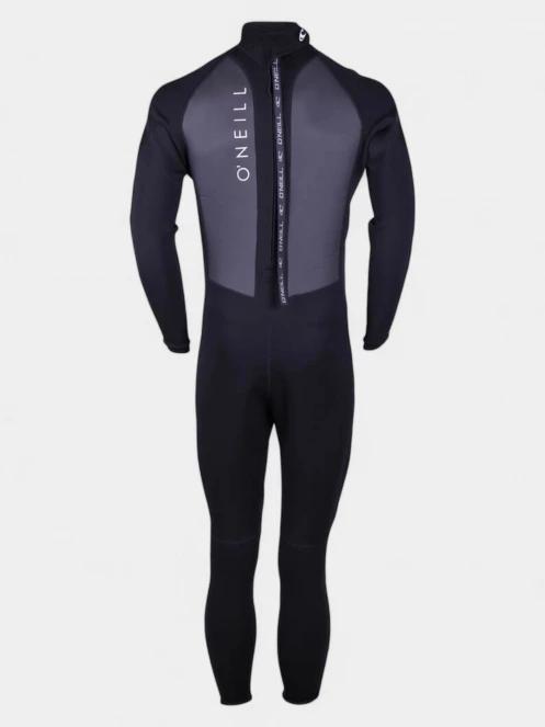 imbracaminte din neopren cu maneci lungi pt. barbati O'Neill Reactor-2 3/2 Back Zip Full gri 3