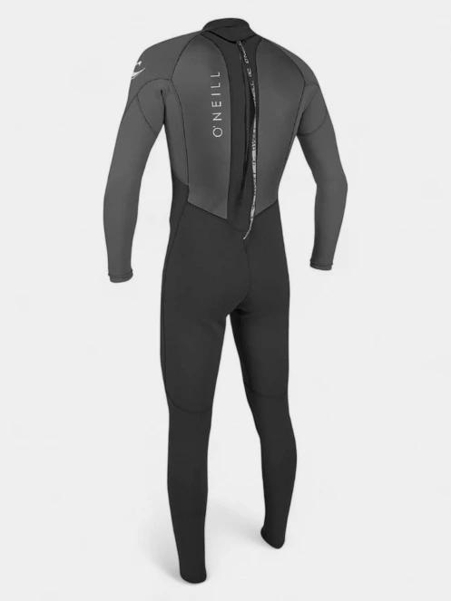 imbracaminte din neopren cu maneci lungi pt. barbati O'Neill Reactor-2 3/2 Back Zip Full gri 3